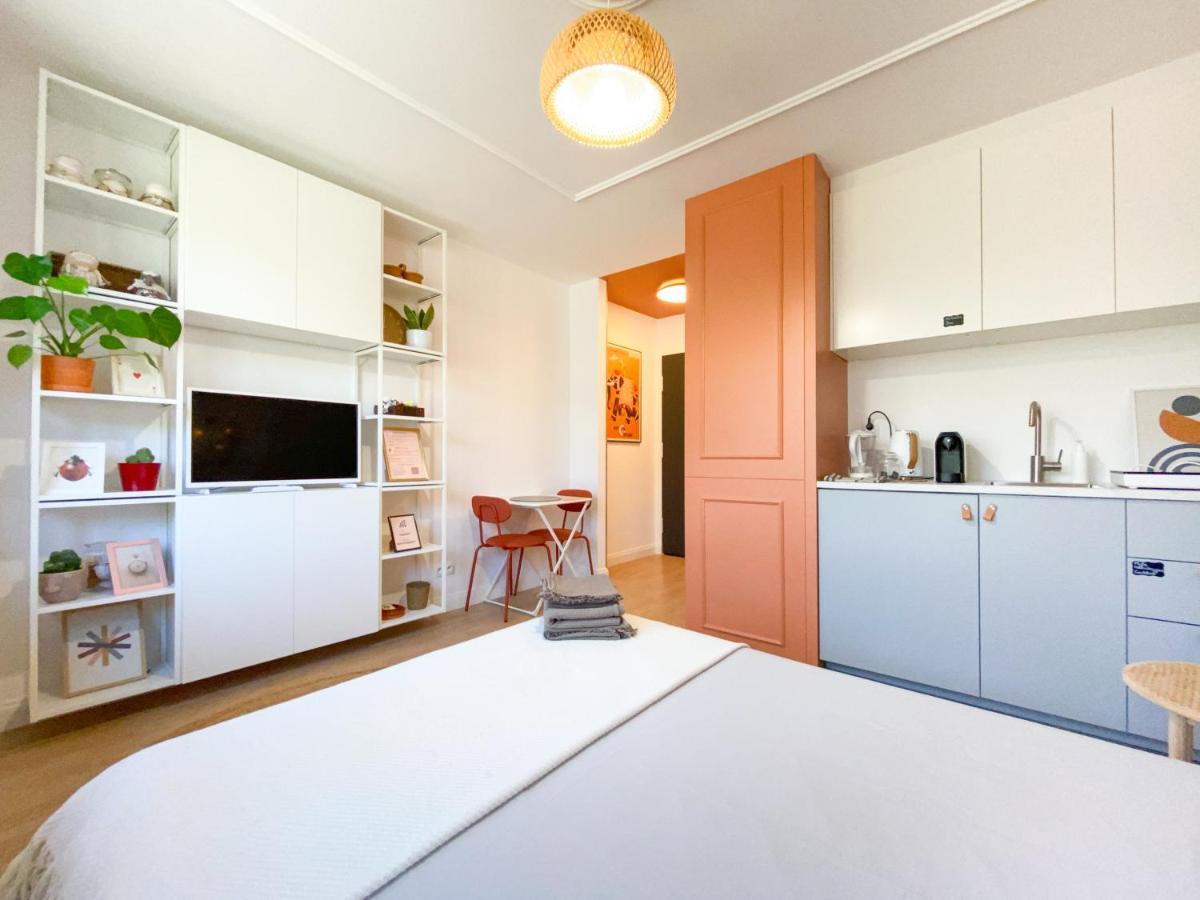 Apartament Fala Metro Sgh Klub Stodola Parking Parkview Fast Wifi Warszawa Eksteriør billede