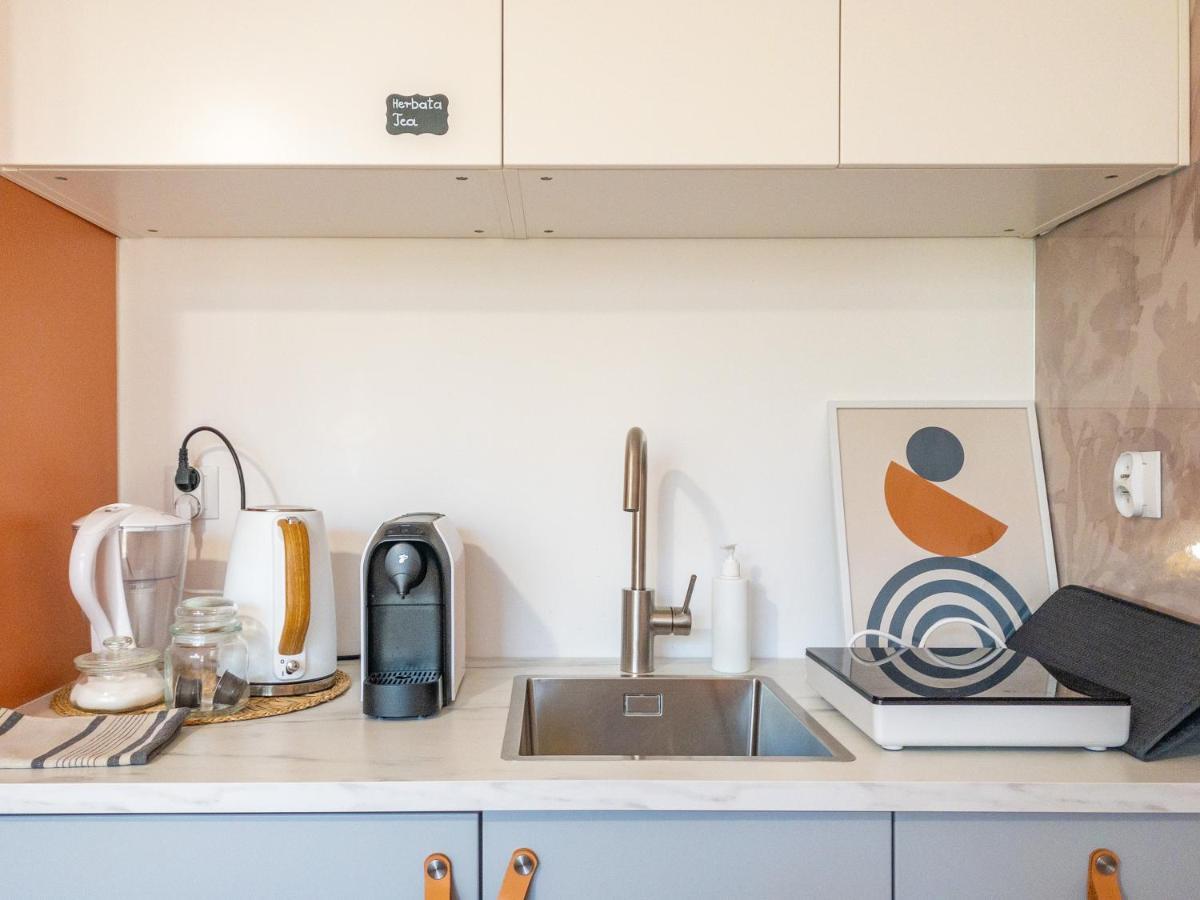 Apartament Fala Metro Sgh Klub Stodola Parking Parkview Fast Wifi Warszawa Eksteriør billede