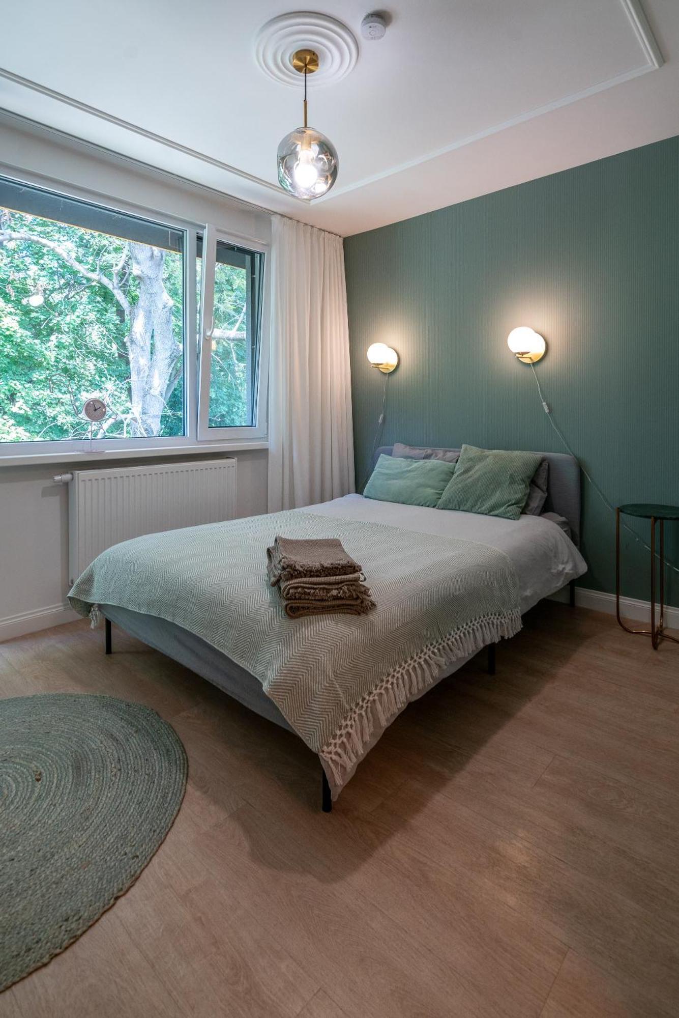 Apartament Fala Metro Sgh Klub Stodola Parking Parkview Fast Wifi Warszawa Eksteriør billede