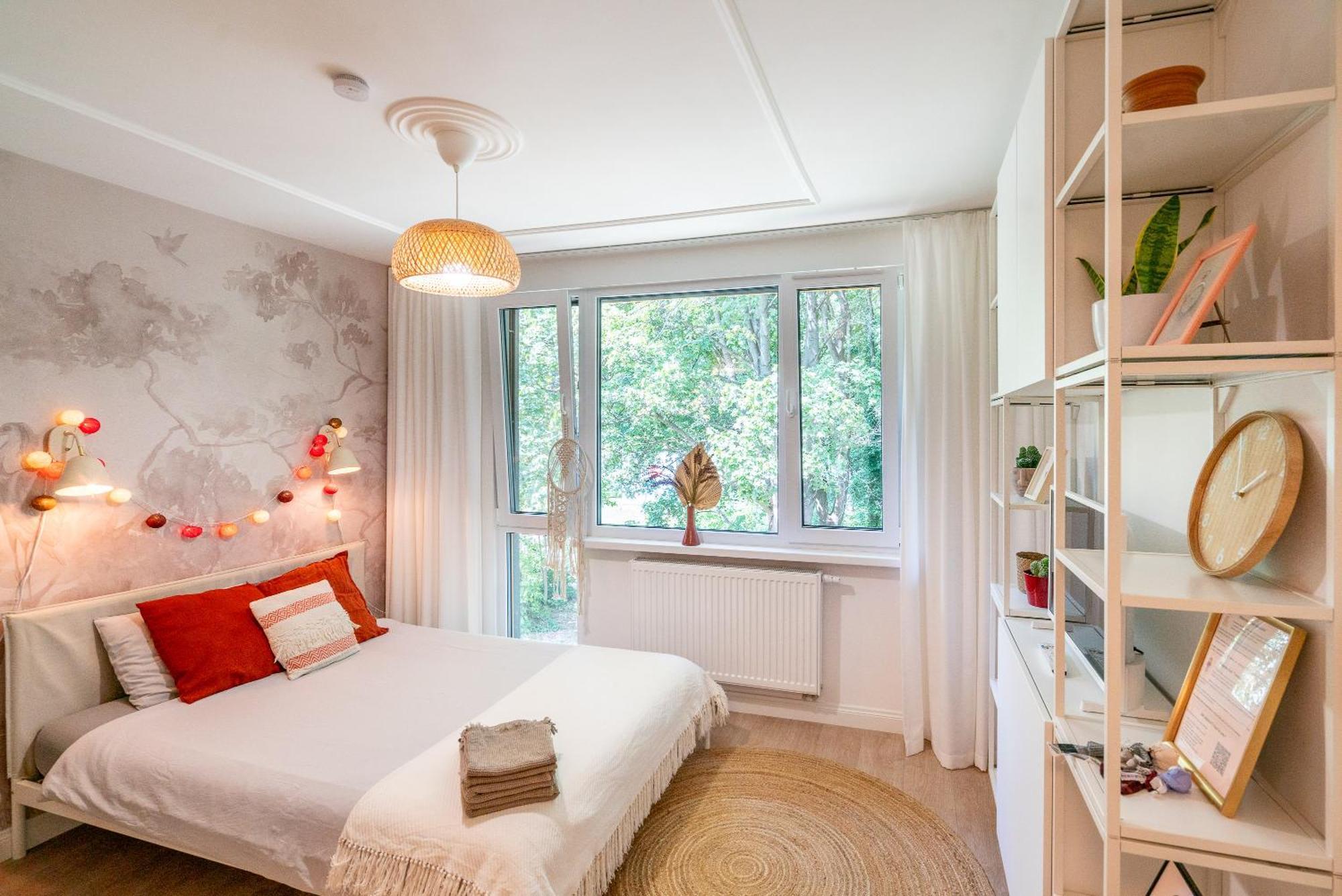 Apartament Fala Metro Sgh Klub Stodola Parking Parkview Fast Wifi Warszawa Eksteriør billede